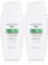 Bio Aloe Vera Gel 99% - Feuchtigkeitspflege für Haut & Haar - ohne Duft- & Farbstoffe - vegan - lindert Hautbeschwerden & regeneriert die Haut (2x 150 ml)