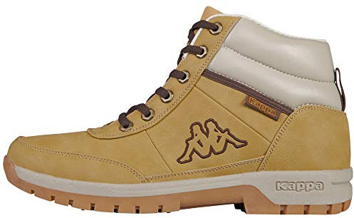 Kappa Bright Mid Light Stivali classici Unisex - Adulto, Beige (beige.), 46 EU