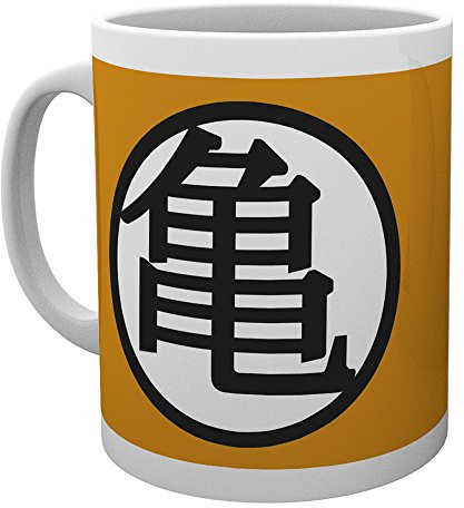 GB eye LTD, Dragon Ball Z, Symbols, Mug, Wood, Multi-Colour, 15 x 10 x 9 cm