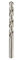 DIAGER - Forets HSS meulé taillé - Perçages aciers alliés et non-alliés - Usage polyvalent - diamètre 7,5mm, Argent