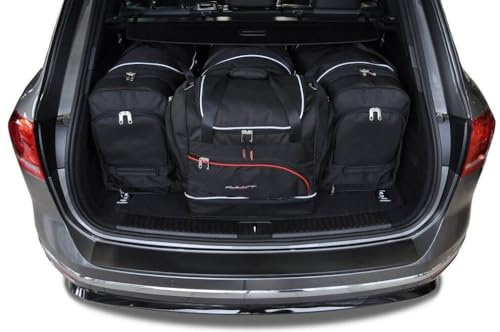 KJUST Dedizierte Reisetaschen 1 stk kompatibel mit VW TOUAREG II (7P) 2010-2017