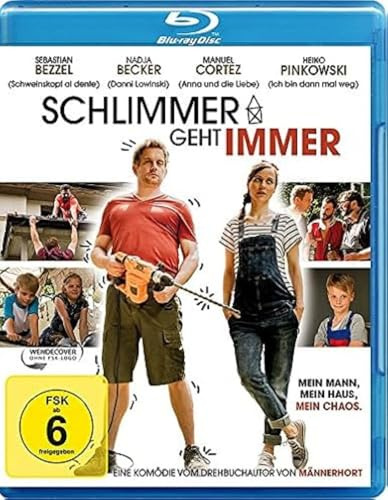 Schlimmer geht immer [Blu-ray]