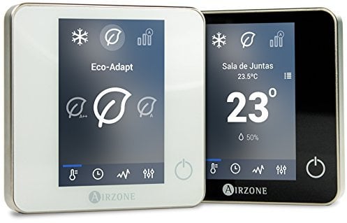 Airzone AZCE6BLUEFACECB - Termostato inteligente blueface 8z blanco