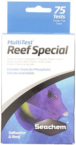 Seachem MultiTest Marine Special Test Kit