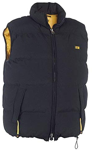 Caterpillar Unisex W12430-016 - xxl Cat Steppweste, Schwarz, EU