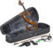 Stagg EVN 4/4 VBR Violinenset elektrisch mit HD Phone/Softcase violinburst
