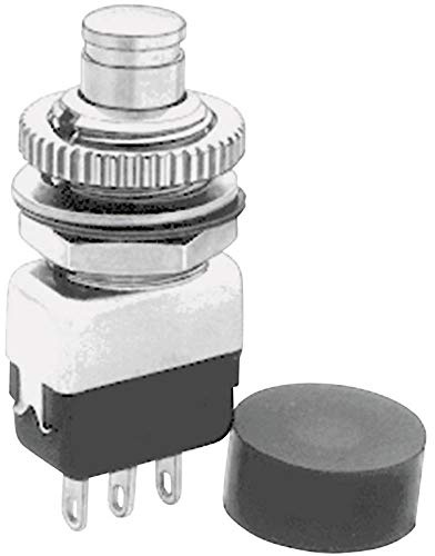 APEM 104350003 Drucktaster 220 V/AC 2 A 1 x On/(Off) Rückruf 1 Stück