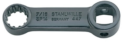ADAPTADOR 3/8 SPLINE-DRIVE - 447 ASP 9 = 9/32