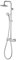 Ideal Standard A5686AA Idealrain Duo colonna doccia con﻿ miscelatore termostatico esterno Ceratherm 100