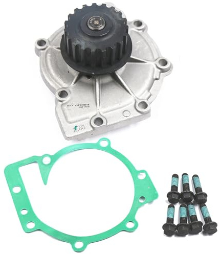 SKF Motorkühlwasserpumpe mit Dichtungen VKPC 86618 Höhe 125 mm Länge 190 mm Breite 137 mm - OE-Qualität