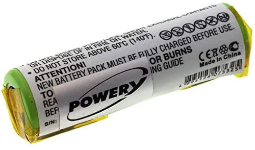 Powery Batería para Maquinilla de Afeitar Philips Modelo 4222-036-06410