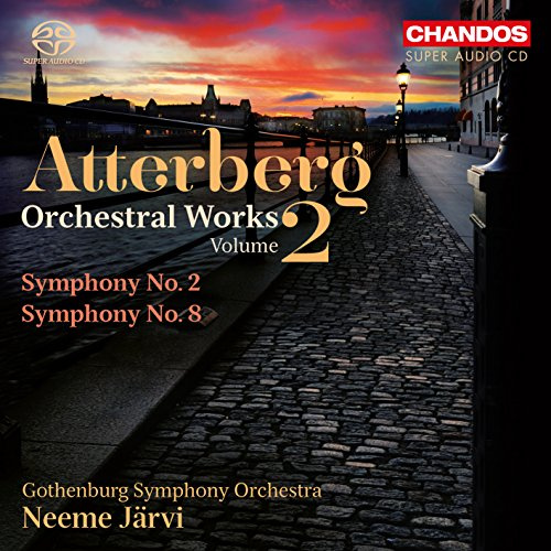 Atterberg: Orchestral Works, Vol. 2 - Symphony No. 2 & 8