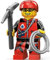 LEGO Minifigur aus Serie 11: Mountain Climber - Bergsteiger