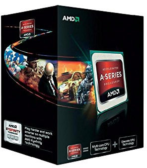 AMD A Series A10-7850K - Processore AMD A10, 3,7 GHz, Socket FM2+, DDR3-SDRAM, 2133 MHz, 720 MHz