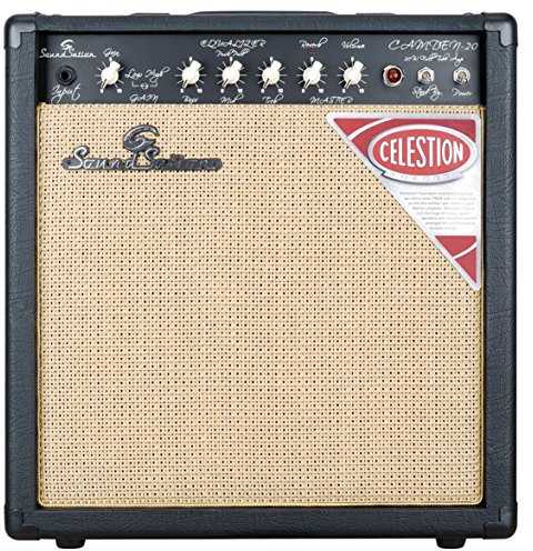 Combo valvolare 20 Watt per chitarra con riverbero a molla