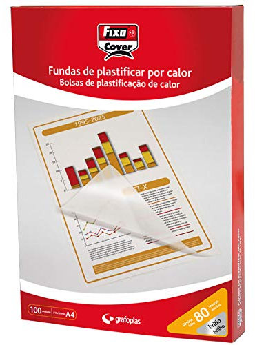 Fixo Cover Laminathüllen A4 Durchsichtig , 100stk.