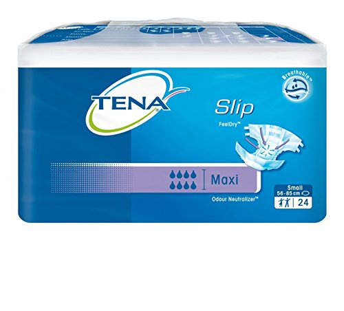 Tena Slip Maxi S 3x24 Stk. ConfioAir Hüfte 56-85cm lila