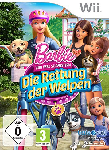 Barbie und ihre Schwestern: Die Rettung der Welpen - [Nintendo Wii]