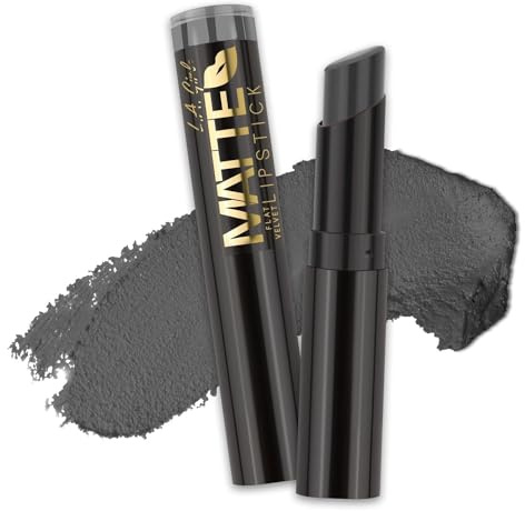 LA Girl Matte Flat Velvet Lipstick - Poetic - GLC824