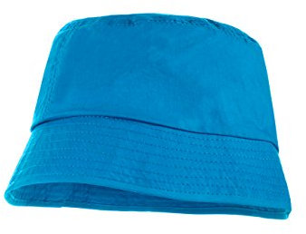 maximo Jungen Hut mit Label MXO Mütze, Blau (mittelmeerblau 15), 49