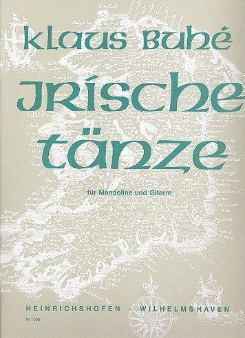 Heinrichshofen Verlag Irish Dances for Mandolin and Guitar