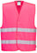 Portwest Iona Weste, Größe: XX/3X, Farbe: Rosa, F474PIRXX/3X
