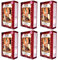 6 X 100g Henna Color Naturhaarfärbemittel Pulver Farbe Öko Mahagoni dunkel (auburn) -6Stück