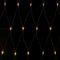 Gartenpirat Batterie-Lichternetz 3 x 3 m 200 warmweiße LEDs mit Timer - Innen & Außen - ganzjährig nutzbar - Deko für Garten Balkon Schlafzimmer & Party