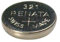 Renata 321 1.55V/14.5mAh Silver Oxide Watch Battery