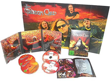 Freedom Call - Live in Hellvetia (+ Audio-CD)