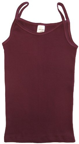 HERMKO 2460 Mädchen Trägerhemd aus 100% Bio-Baumwolle, Naturfaser-Unterhemd BZW. Top