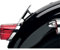 Chrom Laydown Kennzeichenhalter Nummernschild für Harley-Davidson