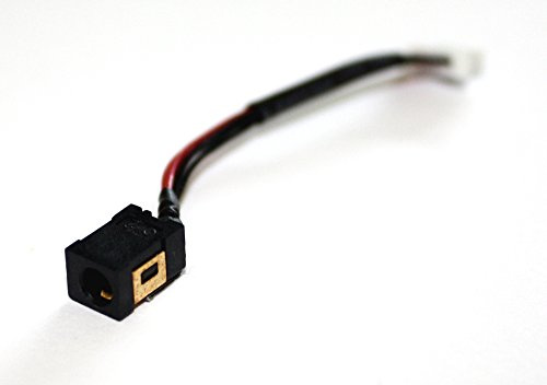 Power4Laptops connecteur Alimentation pc Portable avec câble Compatible avec Samsung 900X3A A01IT