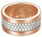 Esprit Jewels Damen-Ring 925 Sterling Silber Pure Pave wide rose Gr. 60 (19.1) ESRG92215C190