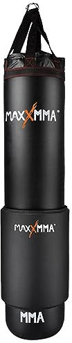 MaxxMMA Wasser-/Air-Boxsack - Hochwertiges Trainingsgerät für Boxen, MMA und Fitness 152 cm (verstellbares Gewicht 31,8-63,5 kg)