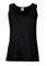 Fruit of the Loom Women's Valueweight Vest Lady Fit, black, M