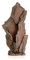 biOrb 46125 Schiefer Ornament L rot - detailreiche Aquariendekoration in Form eines künstlichen Felsens zur stilvollen Einrichtung von Süßwasseraquarien und Meerwasseraquarien geeignet