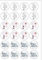 24 Precut Silver Wedding Anniversary 25th 25 Years Edible Wafer Paper Cake Toppers Decorations
