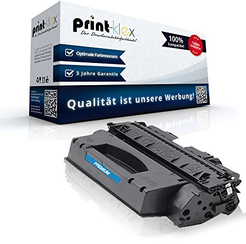 Print-Klex Tonerkartusche HP LaserJet Pro 400 M 401 dw LaserJet Pro 400 M 401 n LaserJet Pro 400 MFP M 425 DN LaserJet Pro 400 MFP M 425 dw CF280 CF280A 80A CF280X Black Schwarz - Office Line Serie