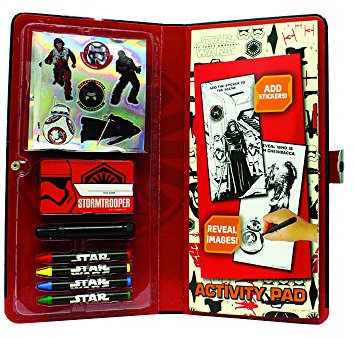 Star Wars The Force Awakens Sticker Activity Fun Portfolio Play Set