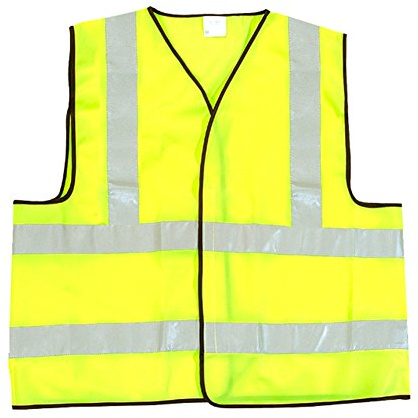 Sicherheitsweste fluoresccent LMA, Gelb, 500582