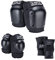 Killer Pads Kinder Schutzausrüstung Protection Junior Six Pack, Schwarz, One Size