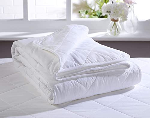 The Bettersleep Company 3 tog Luxury Bound Edge Cotton Duvet With Cotton Cover and Filling - Kingsize