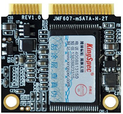 KingSpec 128GB Half-size mSATA SSD Solid State Disk MLC for Tablet PCs Model ACSC2M128mSH