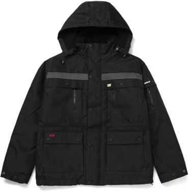 Cat Caterpillar Heavy Insluated Parka Vtements d'extrieur d'utilit Professionnelle Homme