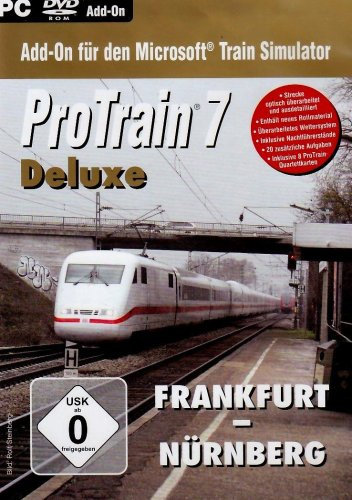 Train Simulator - ProTrain 7 Deluxe: Nürnberg - Frankfurt