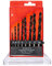 Amtech F1500 8 Piece wood drill bit set