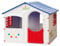 GRAND SOLEIL, Casamia, casetta da Giardino in Resina, in Polipropilene, Dimensioni 130 x 106 x 115 cm (l x p x h), Colori Bianco, Rosso e Blu