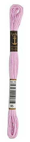 Anchor Stickgarne Anchor Sticktwist, Lauflänge: 8M 95