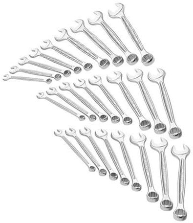 FACOM JE25 Ring-Maulschluessel-Set tlg Karton 25 RingGabelschlüssel 440, 1 Stück, 440.JE25